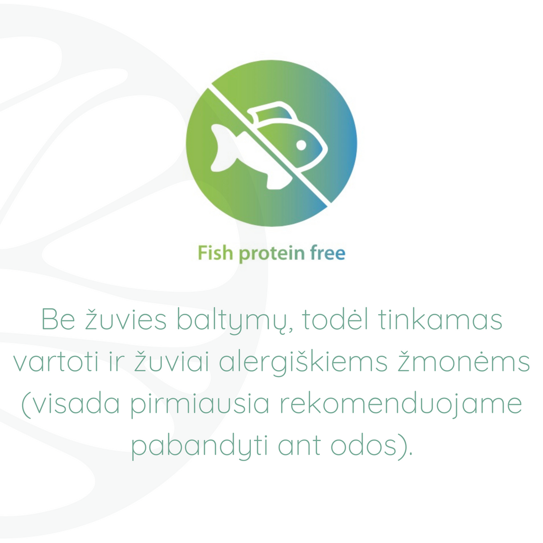 Bioguto Omega-3 Premium (ArcticMed) žuvų taukai NATURAL 300ml