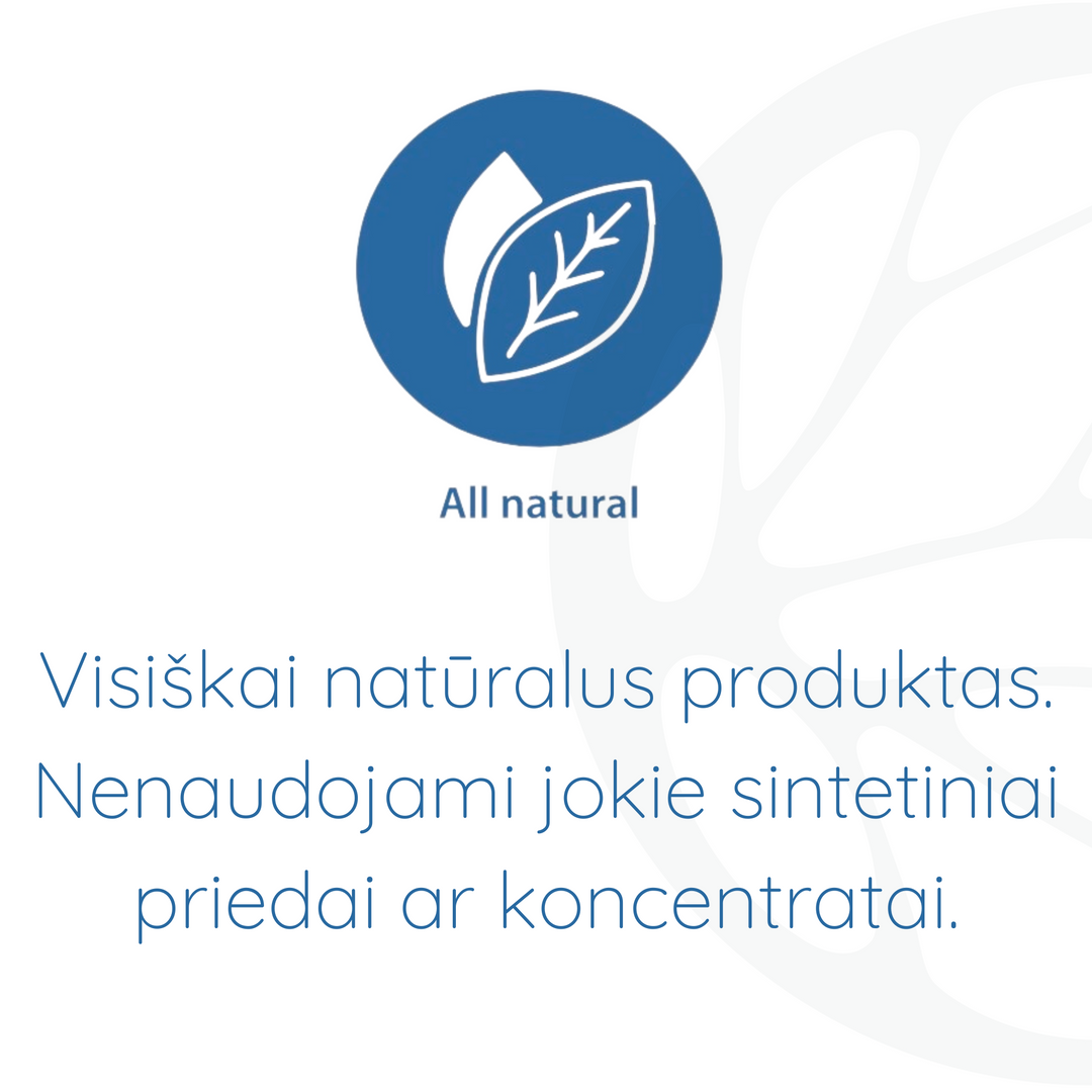 Bioguto Omega-3 Premium (ArcticMed) žuvų taukai NATURAL 300ml