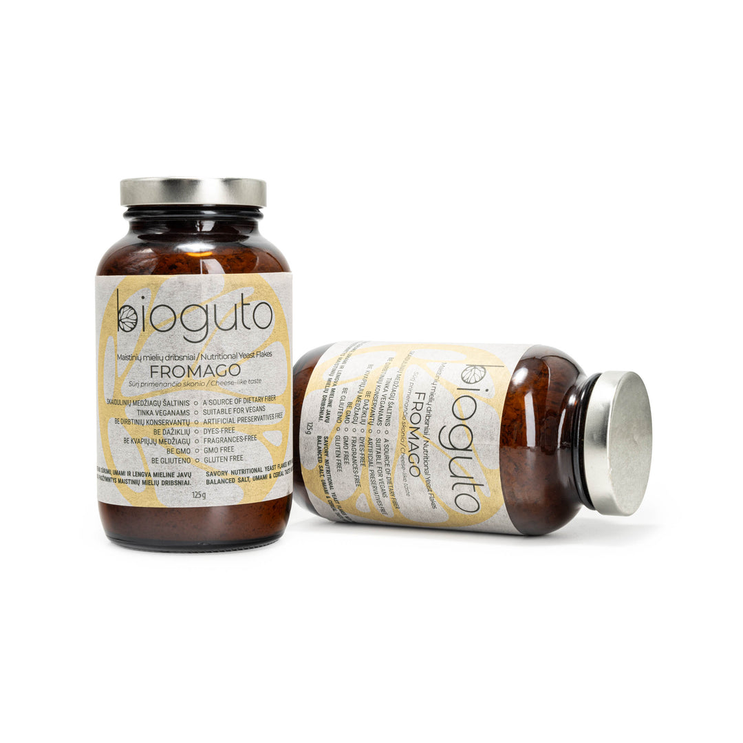 Bioguto Fromagio Maistinės Mielės 125g