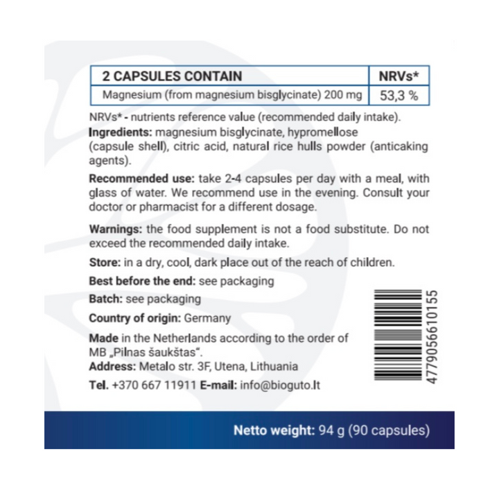 ingredients recommended use store