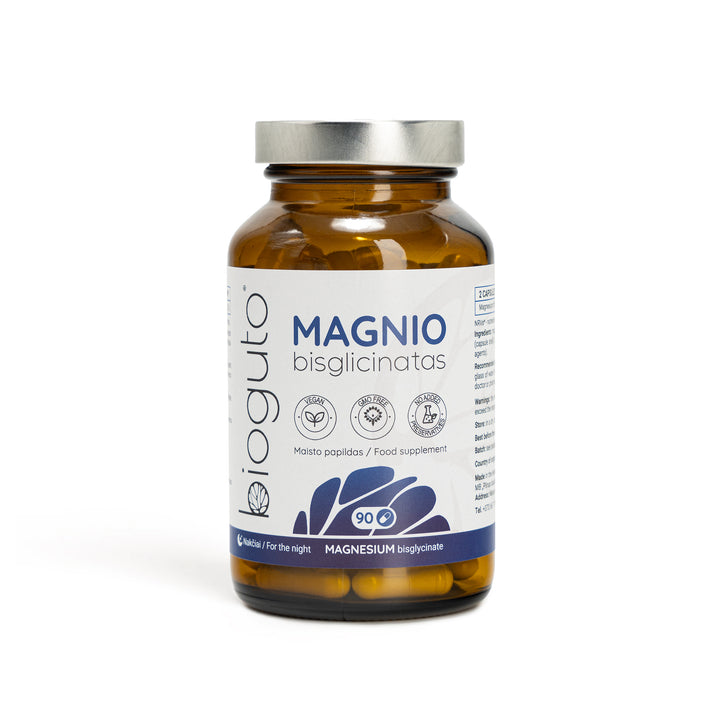 Bioguto magnio bisglicinatas