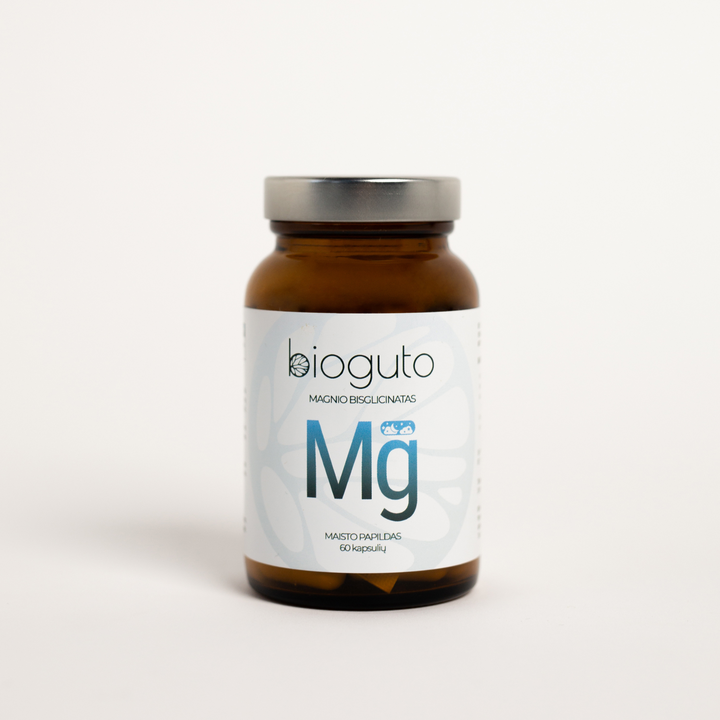 Bioguto Magnesium bisglycinate 60 capsules 