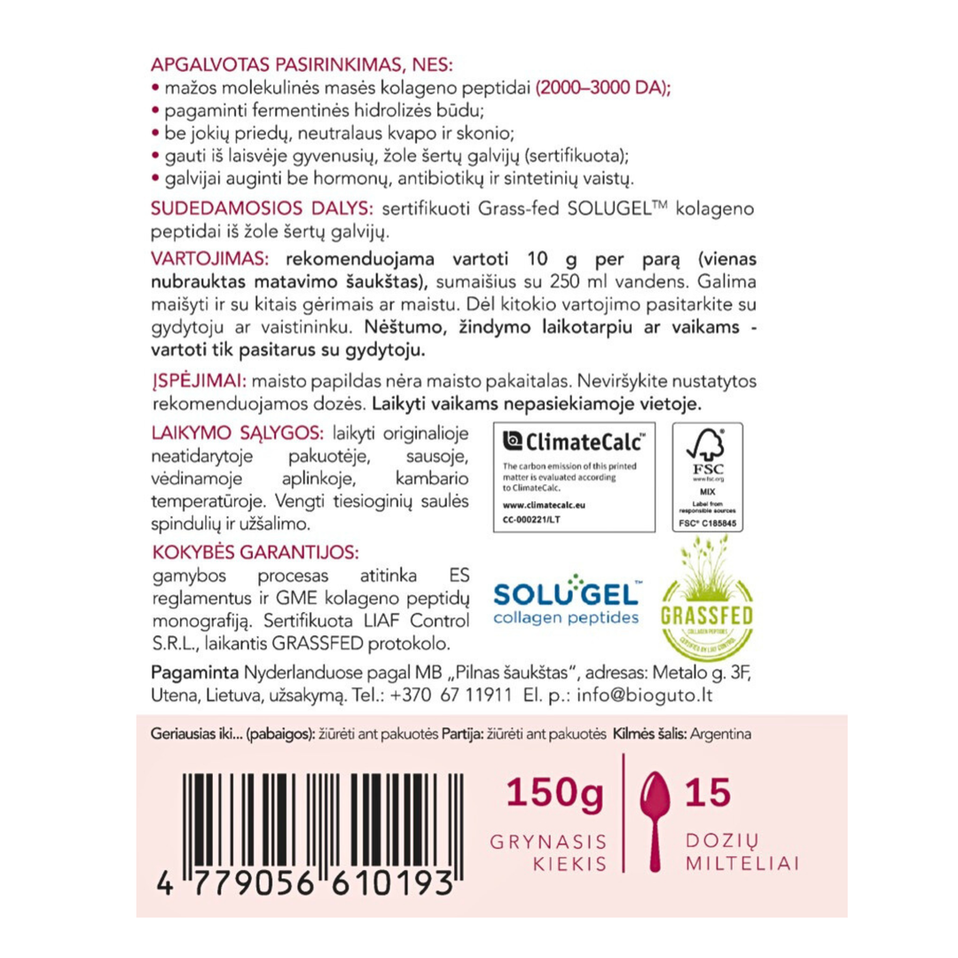 Bioguto Kolagenas Premium 150g