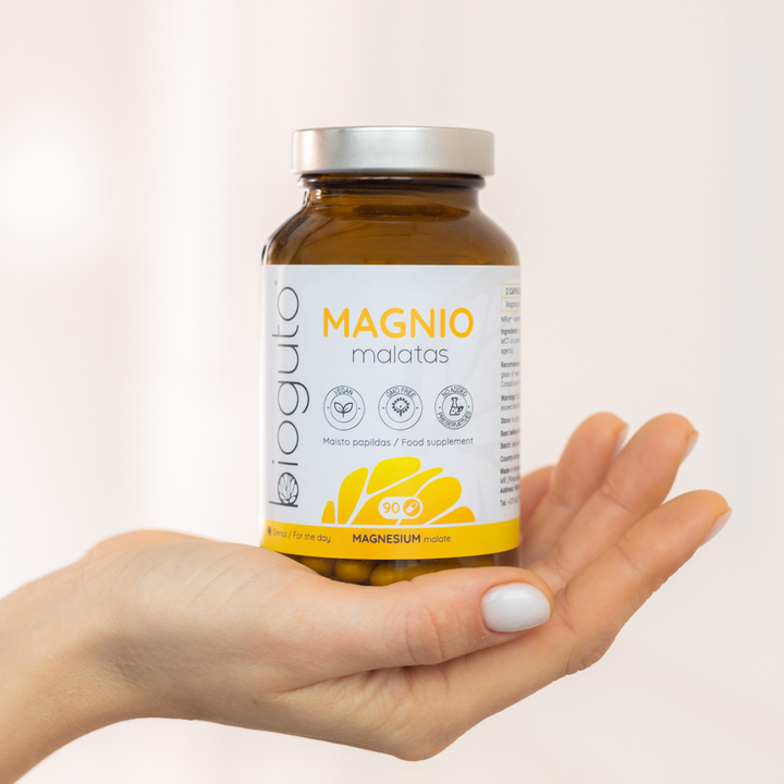Bioguto Magnesium Malate (90 capsules)