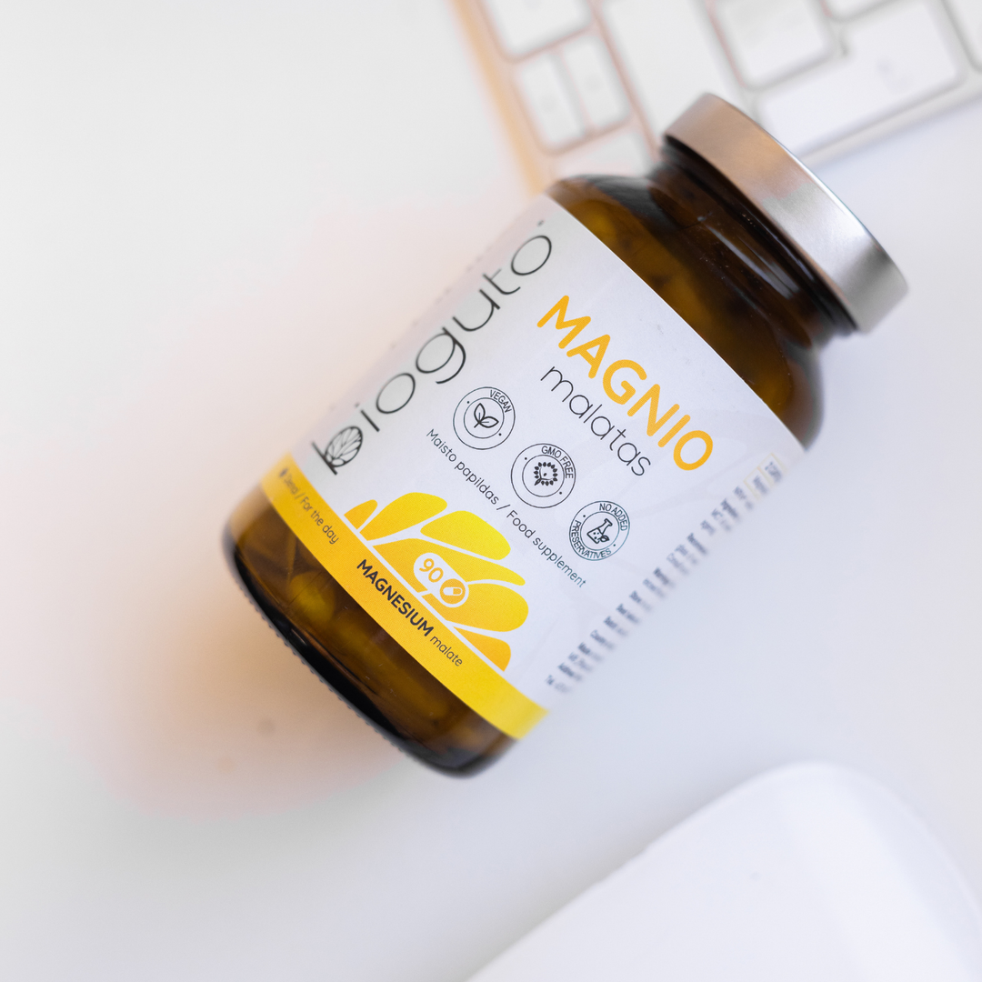 Bioguto Magnesium Malate (90 capsules)