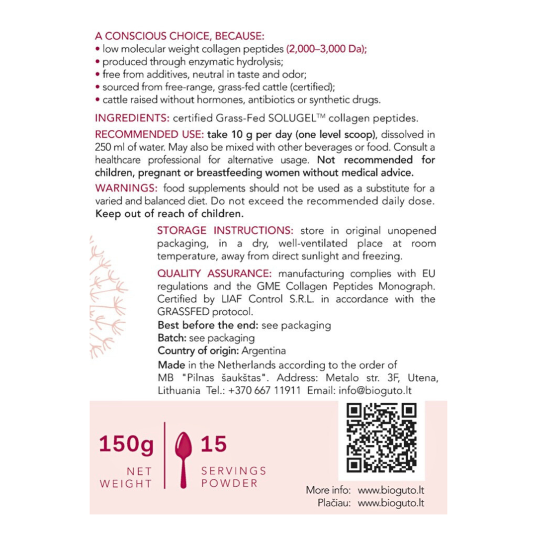 Bioguto Kolagenas Premium 150g