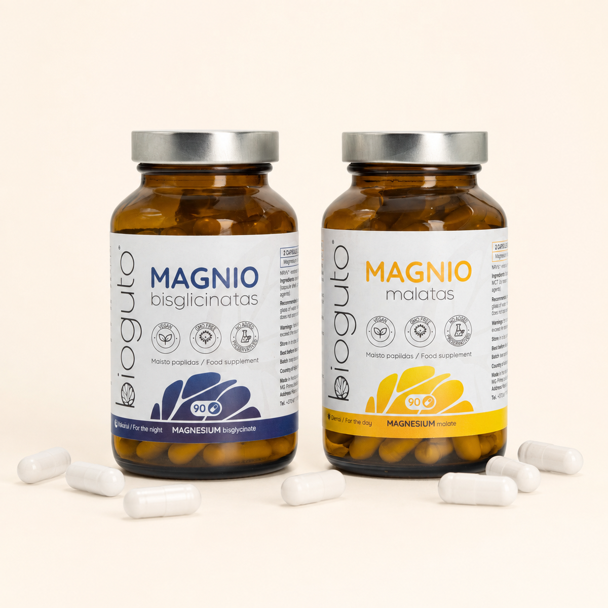 Bioguto magnio papildai