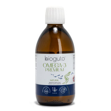 Bioguto Omega-3 Premium NATURAL – 2900 mg/10 ml, 300 ml